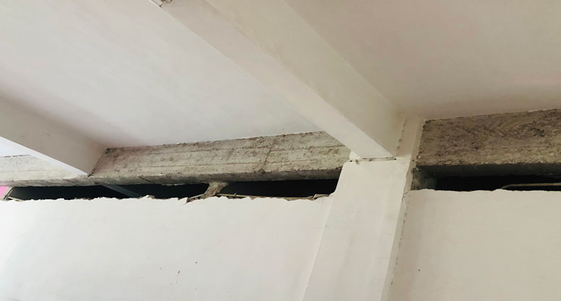 中旭建科化學(xué)錨栓在建筑修復(fù)中對(duì)錨栓孔的尺寸要求